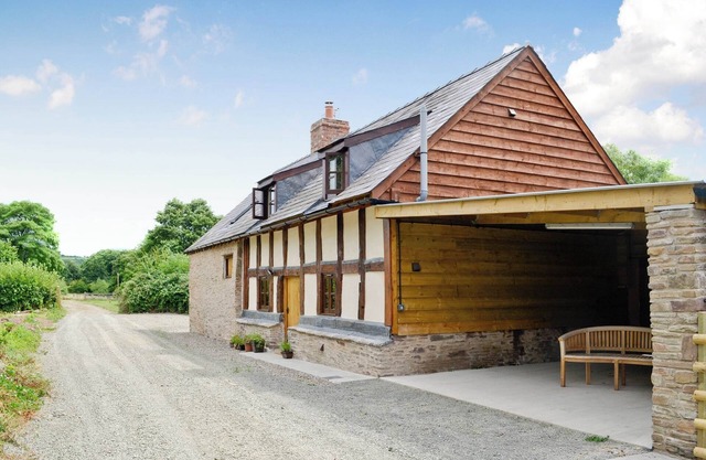Hébergement 3 chambres à Peterchurch, près de Hay-on-Wye
