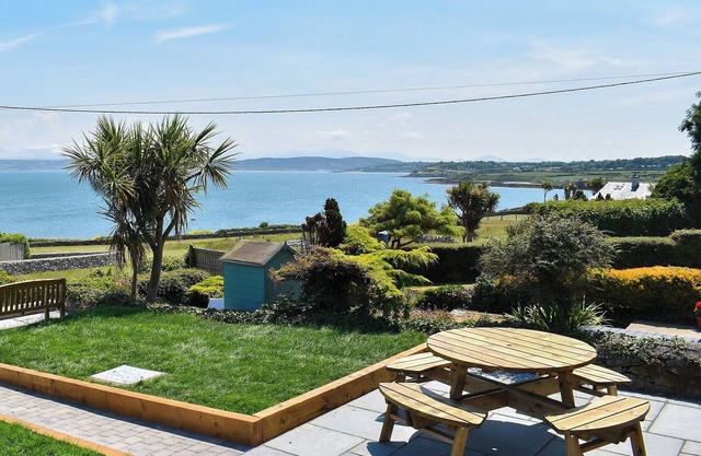 Hébergement 3 chambres à Moelfre, près de Benllech