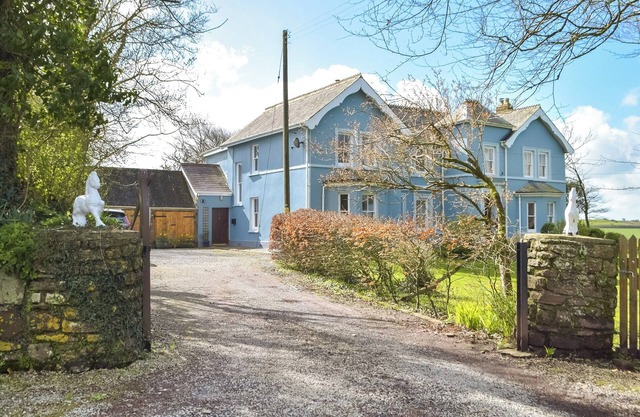 Picked for its location close to Pendine and overlooking the rolling Carmarthenshire countryside.