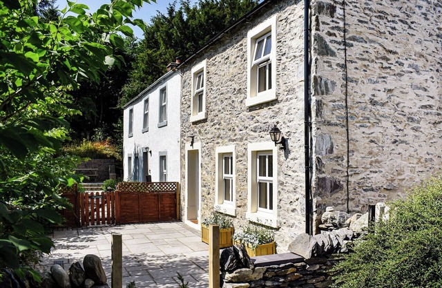 Conn Cottage is full of character, set in the most peaceful and tranquil setting.