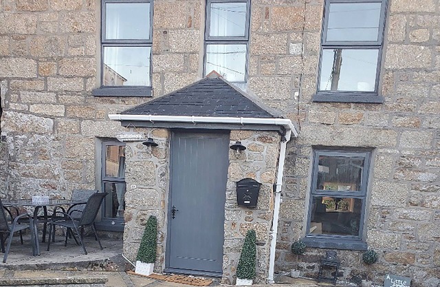 Hébergement 3 chambres à Mousehole, près de Penzance