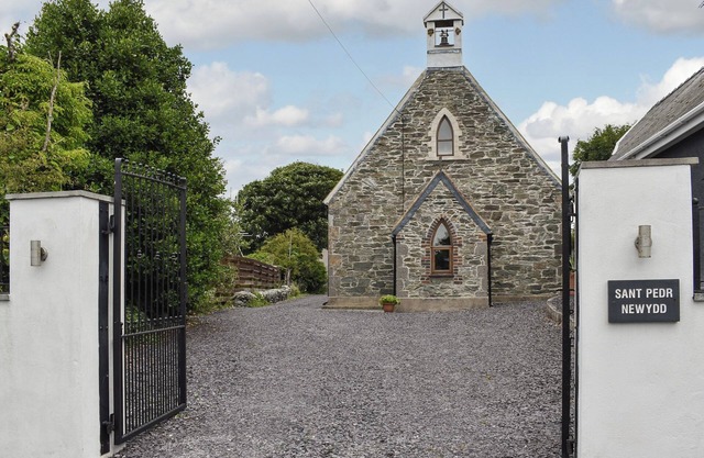 A wonderful opportunity to stay in a beautifully converted chapel.