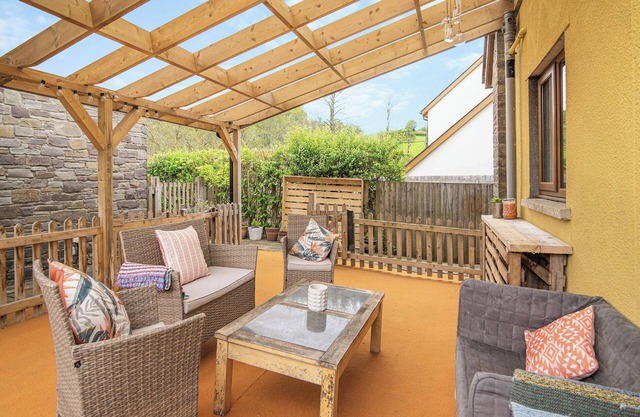 Lovely former nursery that’s been converted to a high standard in the heart of the Brecon Beacons.