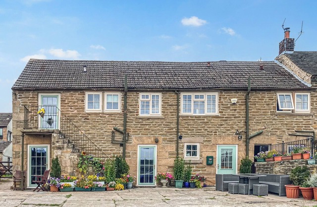 Logement de 3 chambres à South Wingfield, près d'Alfreton