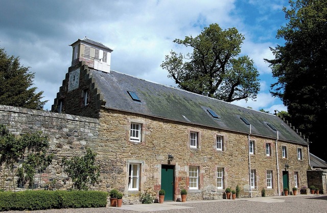 Hébergement de 3 chambres à Mellerstain, près de Kelso