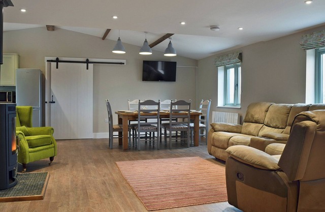 Hébergement 3 chambres à Lubenham, près de Market Harborough