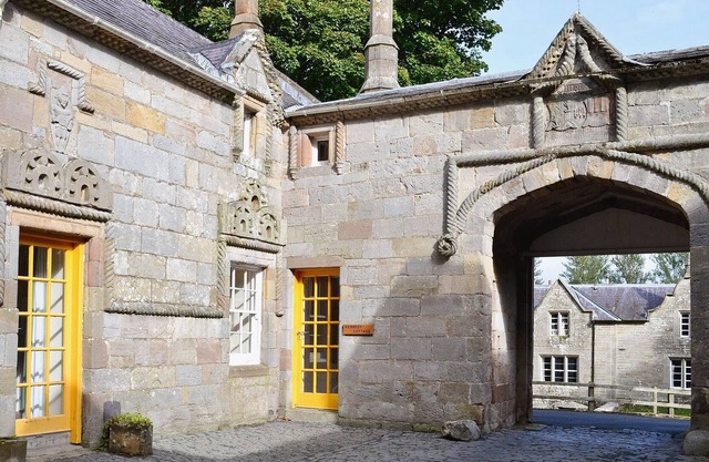 Hébergement 3 chambres à Straiton, près de Maybole