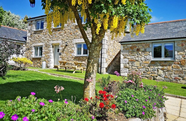 Hébergement 3 chambres à Mawla, près de Porthtowan