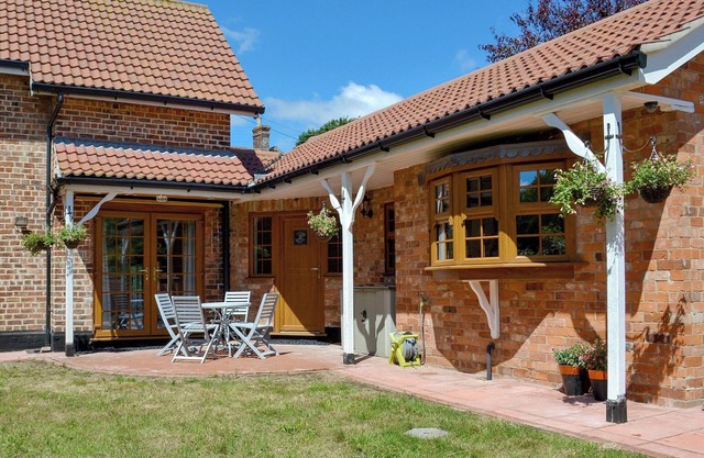 Hébergement 3 chambres à Welton le Marsh, près de Spilsby