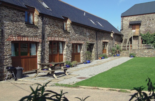 Hébergement de 3 chambres à Halwell, près de Totnes