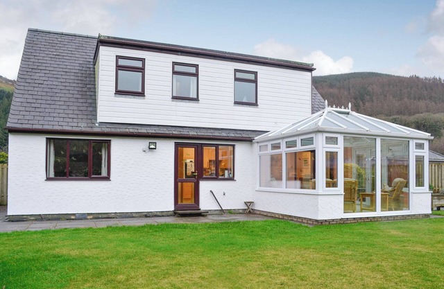 Logement de 3 chambres à Abergynolwyn, près de Tywyn