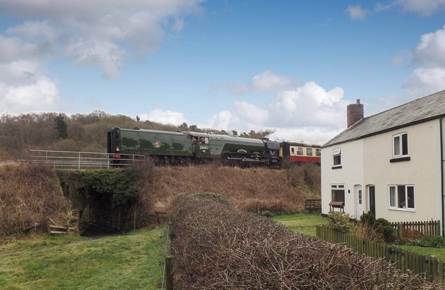 Hébergement 3 chambres à Grosmont, près de Whitby