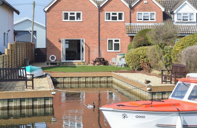 Logement de 3 chambres à Wroxham