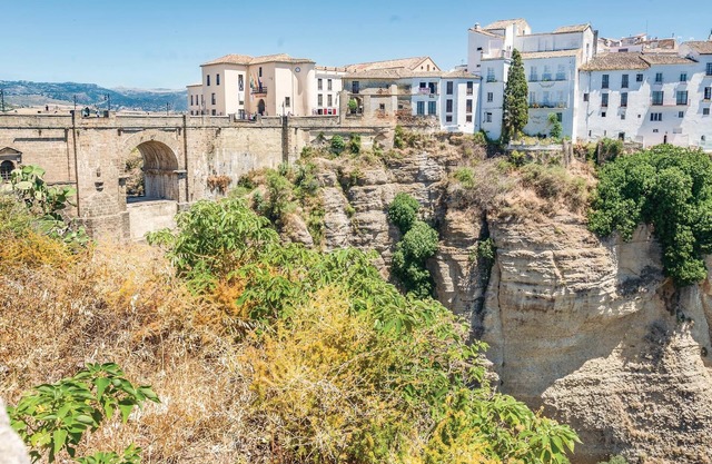 3 chambres hébergement à Ronda