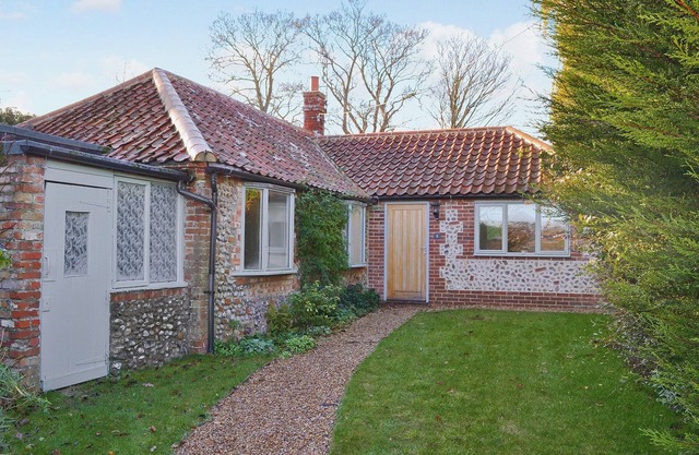 Hébergement de 3 chambres à Wiveton, près de Cley près de la mer