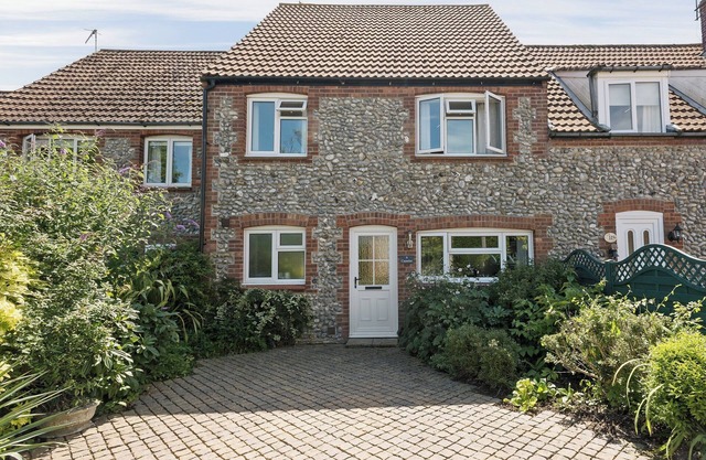 Hébergement de 3 chambres à Weybourne, près de Holt