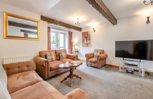 Hébergement de 3 chambres à York