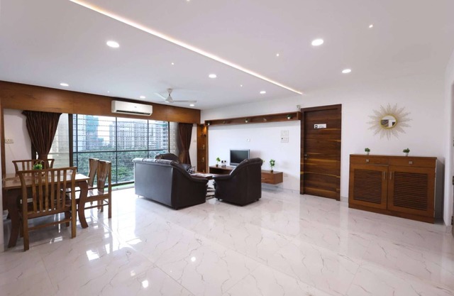 3 BHK Service apartment near MMRDA ground bandra