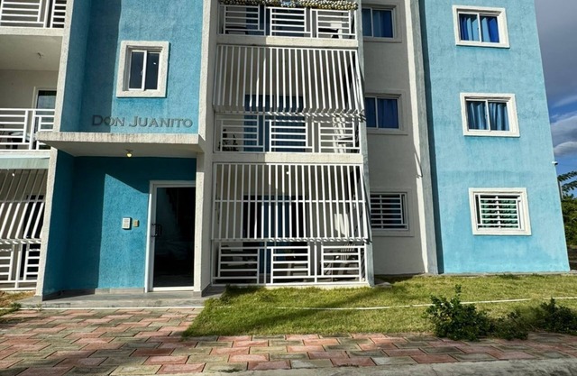 3-bedroom apartment in fabulous Nagua, 1er floor