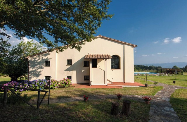 Appartement 3 chambres en Toscane, Ancienne ferme, nature, piscine, 6 personnes