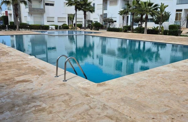 3-bedroom apartment Val D'or HARHOURA and POOL