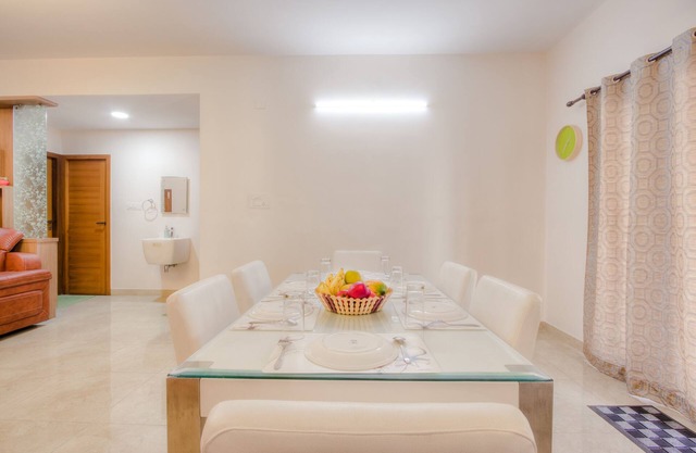Appartement 3 chambres avec maison familiale