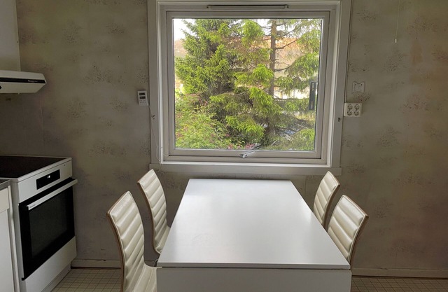 3-bedroom apartment with free parking in central Tromsø