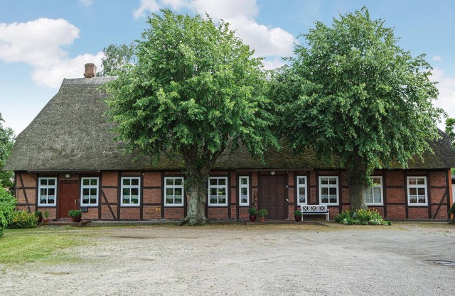 Belle maison à Lutterbek avec WiFi