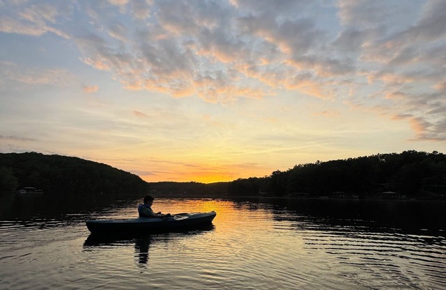 3 bedroom Badin Lake home nestled in a cove by Uwharrie National Forest- QR Clue