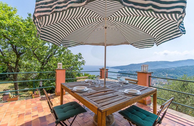 Belle maison de 3 chambres à Rapallo