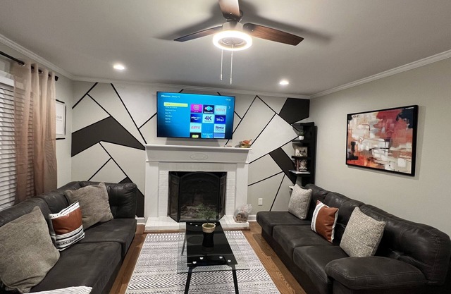 3 bedroom brick ranch