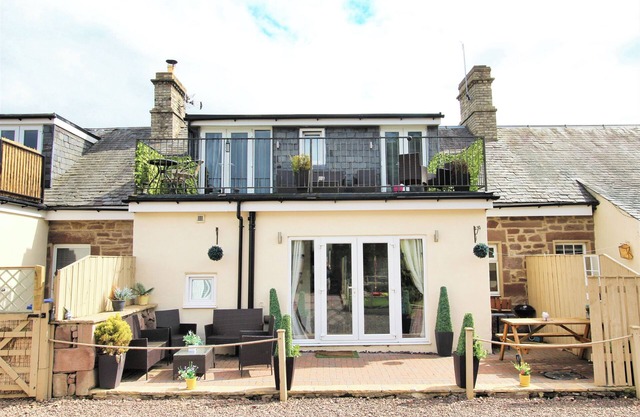 Cottage de 3 chambres à Norham Berwick-upon-Tweed - Feu de bois - Chiens accepté