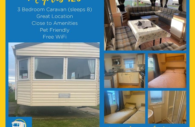 3 Bedroom Caravan - Maples 126, Trecco Bay