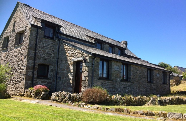 Cottage de 3 chambres sur Bodmin Moor avec vue sur les lacs et la lande