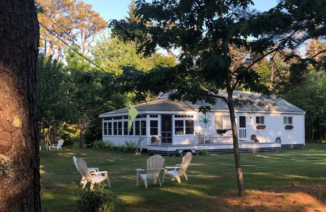 Cottage de 3 chambres à seulement 187 pas de Popham Beach!