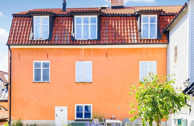 3 Bedroom Cozy Apartment In Visby
