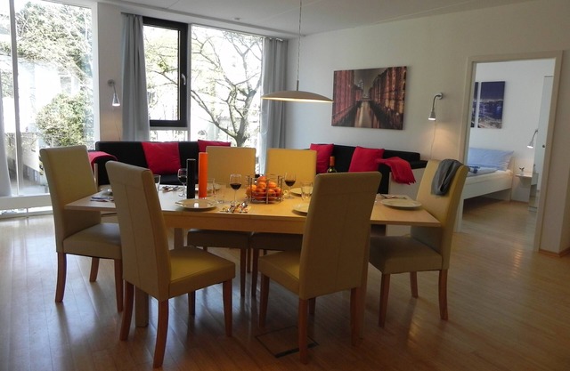 Appartement de 3 chambres : Elbspeicher II - moderne, 8 pers., Internet sans fil