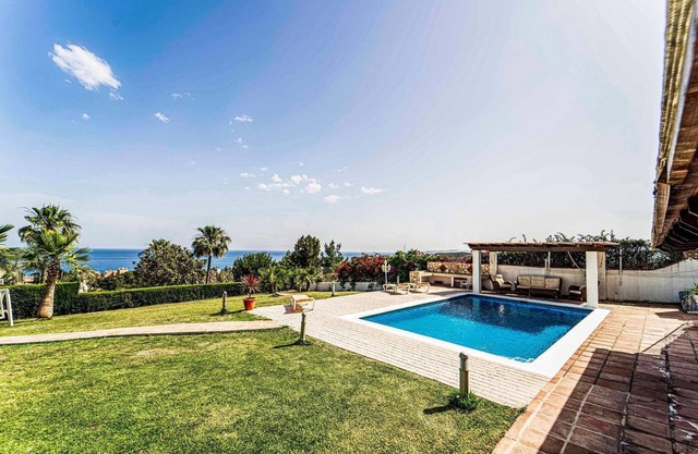 Superbe maison à Estepona avec WiFi