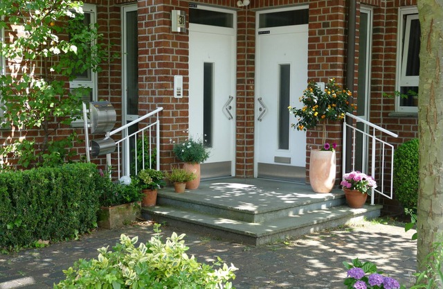 3 chambres appartement de vacances / Commerce Appartement 67 m² avec balcon et vue sur le Rhin