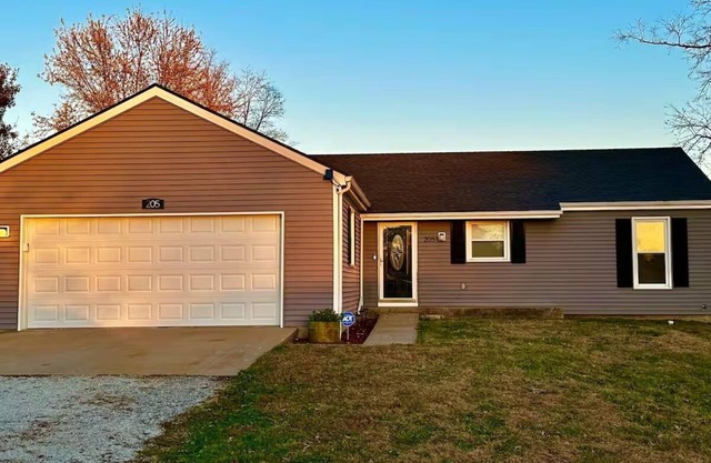 3-bedroom house in peaceful Plattsburg Missouri