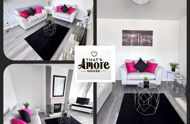 3 Bedroom House in Sandbach 10 mins walk from town centre That's Amore House
