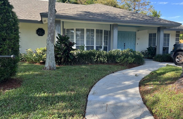 3 Bedroom house minutes from WEF and Polo grounds