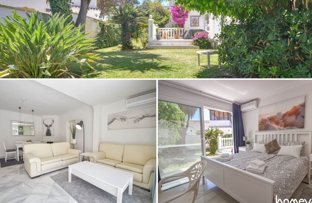 3 bedroom house next to the beach in Carib Playa, Marbella