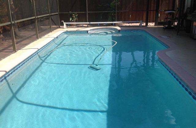 Maison de 3 chambres avec piscine privée d'eau salée chauffée, barbecue, endroit calme