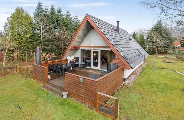 Belle maison à Fårvang avec WiFi