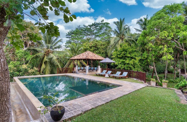 Villa Karamoja au lac Koggala, Galle.