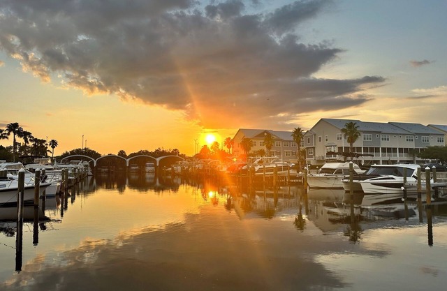 3-bedroom Marina Home on Water w/Private Elevator/Garage/Balcony in St Pete, FL