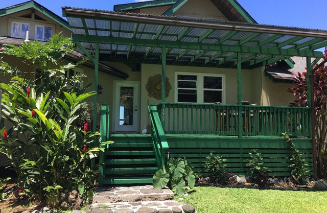 Maison privée avec vue sur l'océan à Hana près des attractions Permis # SUP2 2019/0006