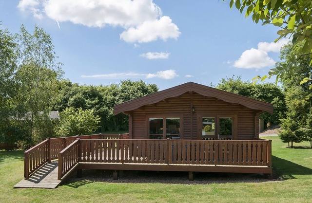 3 chambres, chalet scandinave en rondins, Winchester