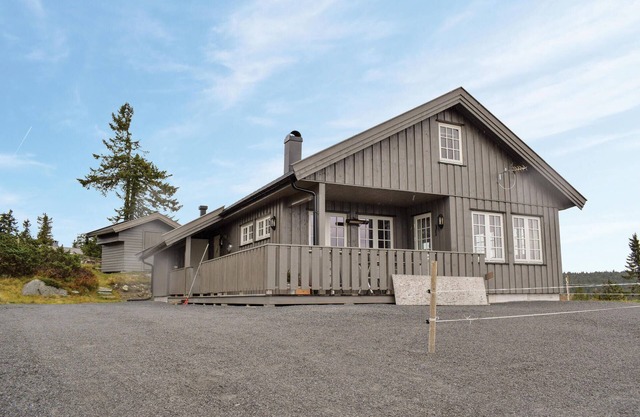 Superbe maison de 3 chambres à Sjusjøen